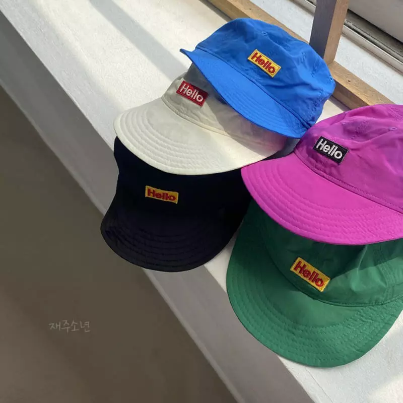 Witty Boy - Korean Children Fashion - #designkidswear - Hello Cap - 3