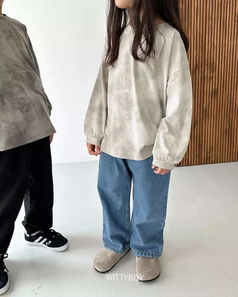 Witty Boy - Korean Children Fashion - #designkidswear - Shadow Tee - 7