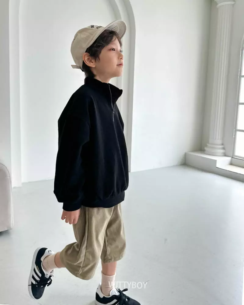 Witty Boy - Korean Children Fashion - #designkidswear - Ted Pants - 12