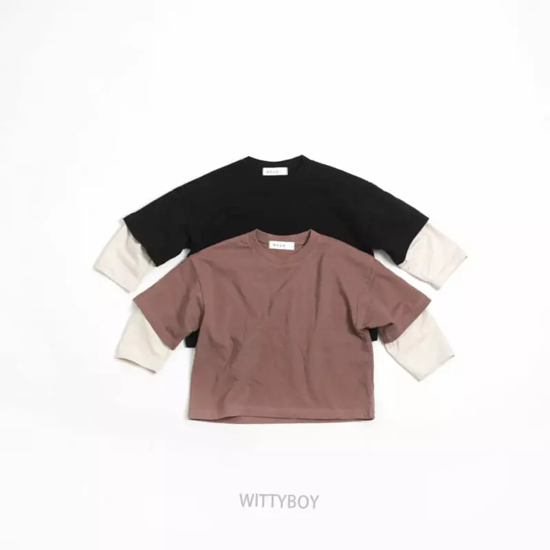 Witty Boy - Korean Children Fashion - #discoveringself - Cloi Tee - 10