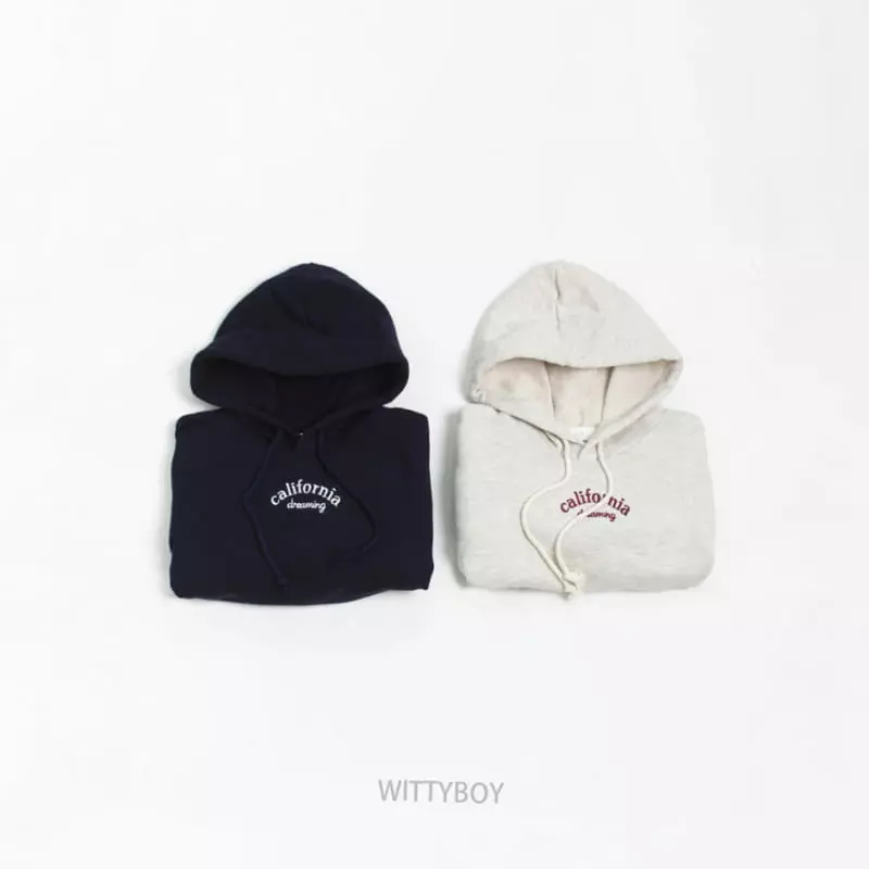 Witty Boy - Korean Children Fashion - #discoveringself - Kelly Hoody - 10