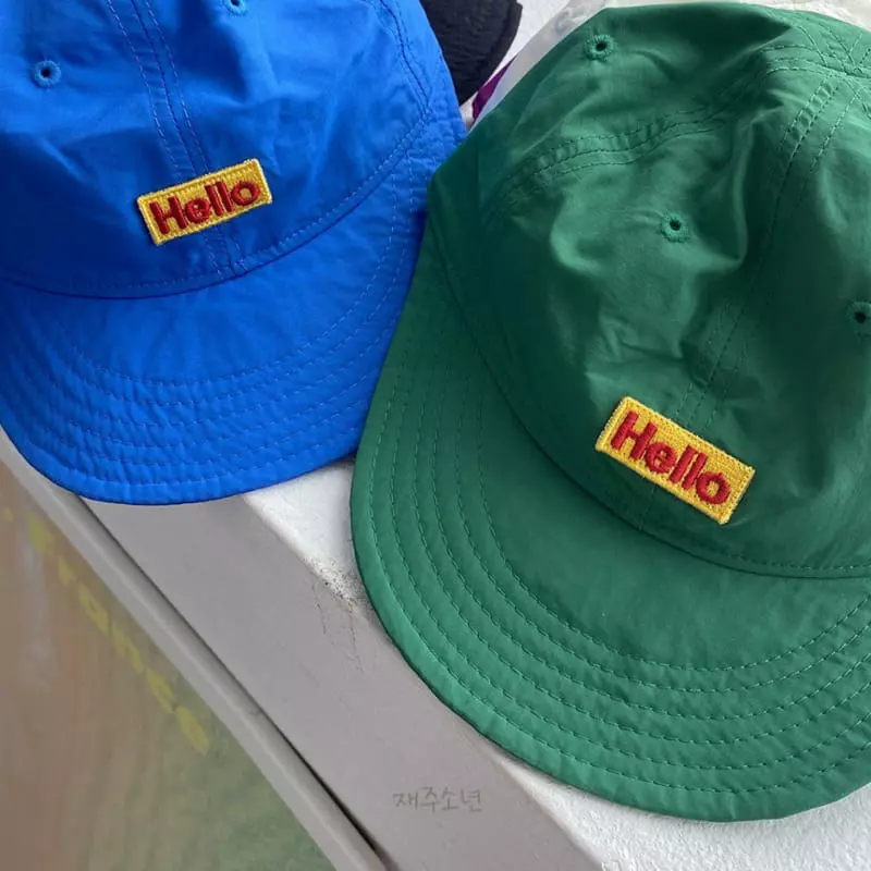 Witty Boy - Korean Children Fashion - #designkidswear - Hello Cap - 4