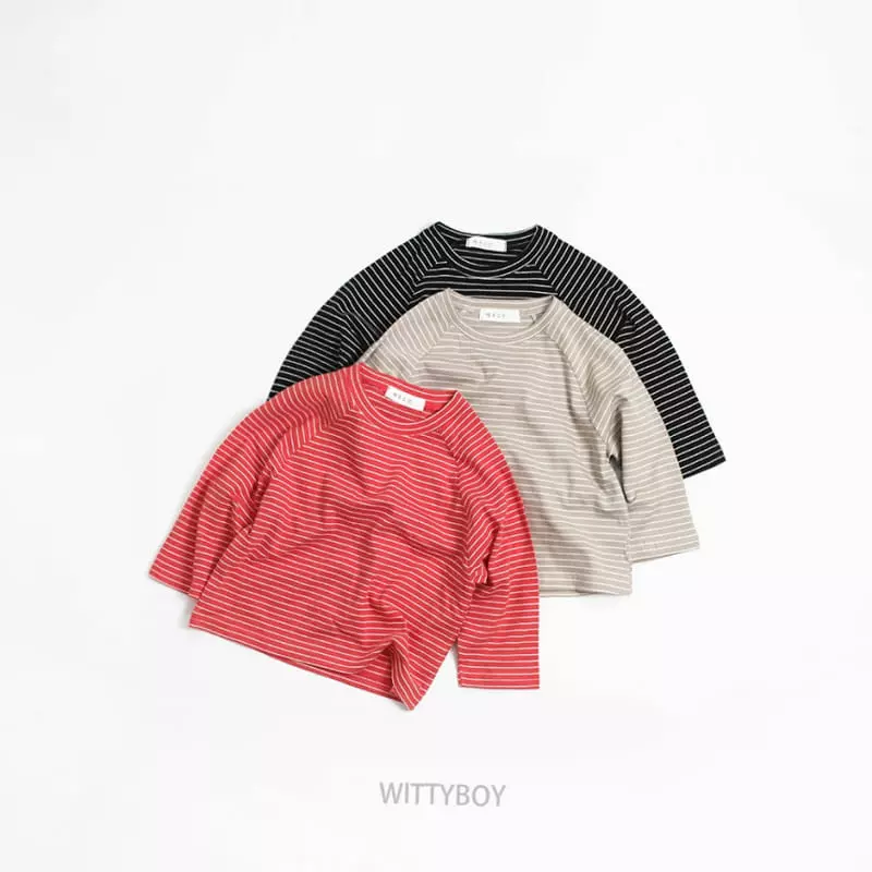 Witty Boy - Korean Children Fashion - #fashionkids - Tori ST Tee - 12