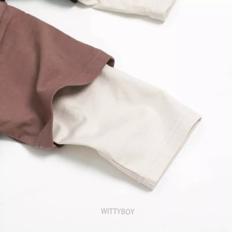 Witty Boy - Korean Children Fashion - #fashionkids - Cloi Tee - 11