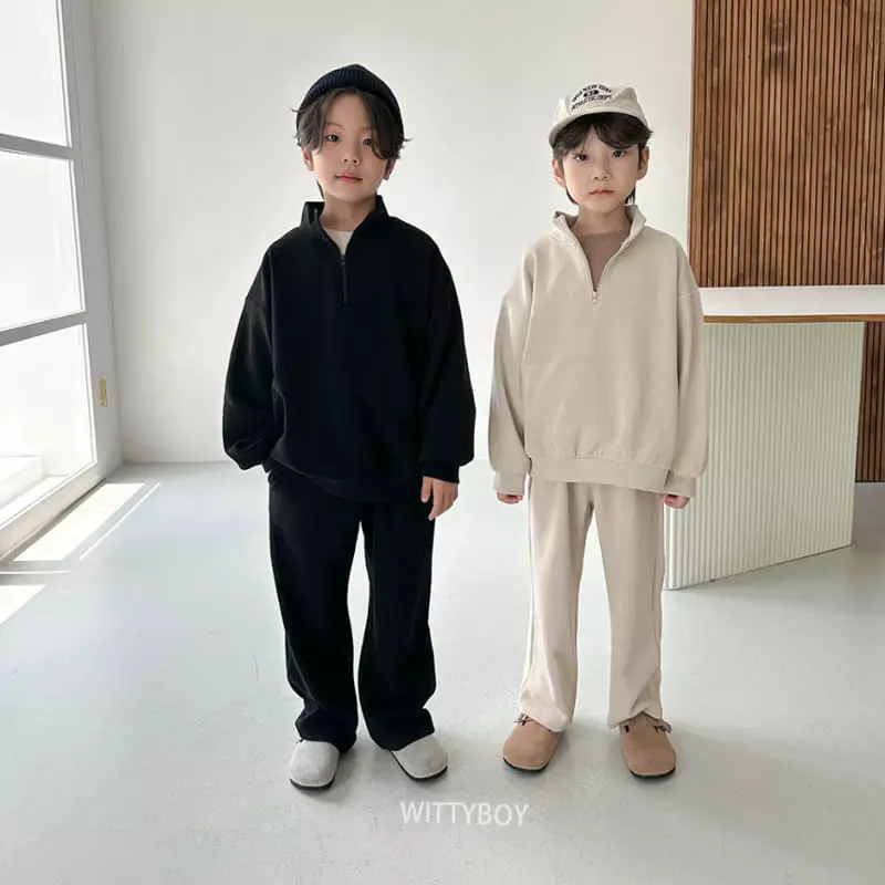 Witty Boy - Korean Children Fashion - #fashionkids - Crush Anorak - 7