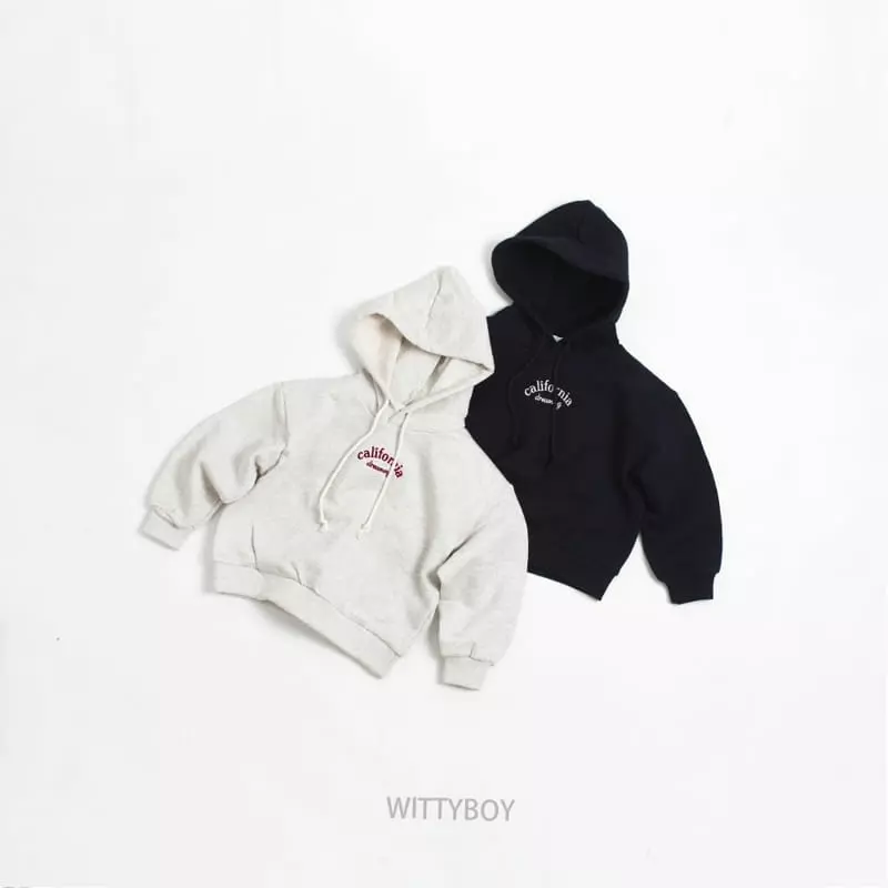 Witty Boy - Korean Children Fashion - #kidsshorts - Kelly Hoody - 12