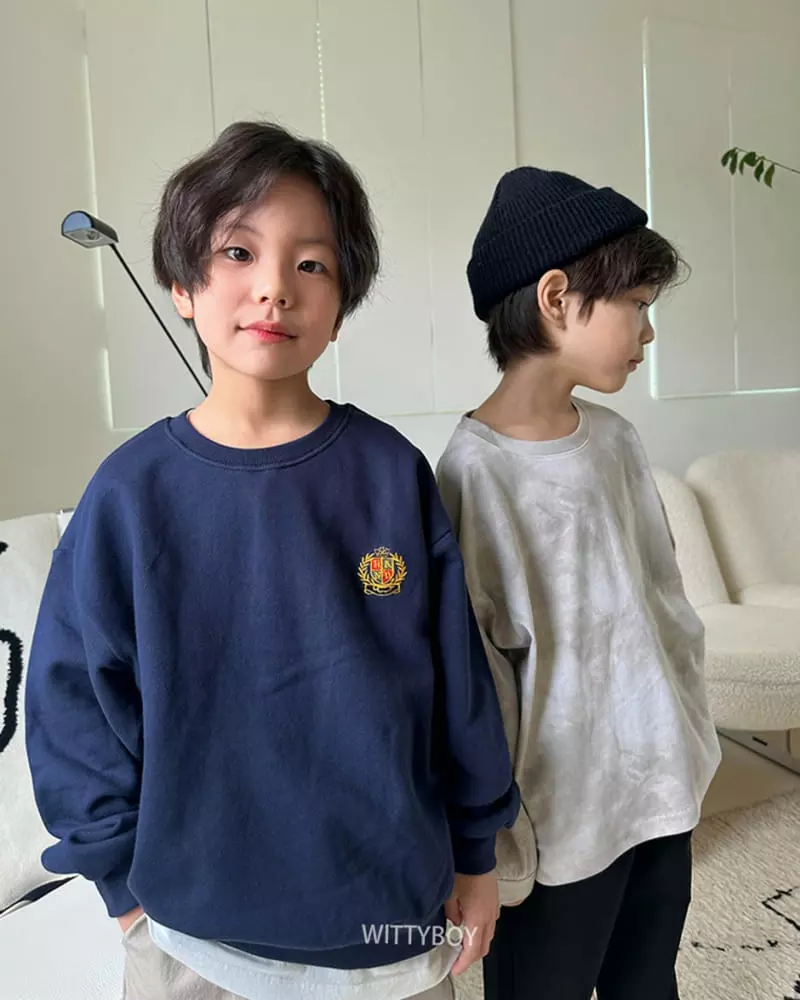 Witty Boy - Korean Children Fashion - #kidsshorts - Shadow Tee - 10