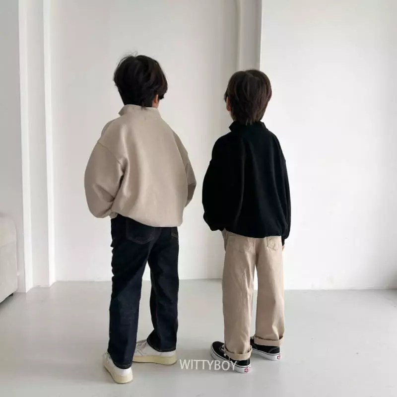 Witty Boy - Korean Children Fashion - #kidsshorts - Selvedge Jeans - 8