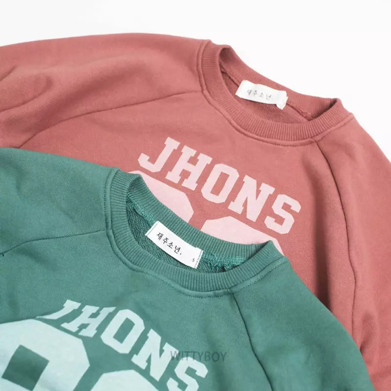 Witty Boy - Korean Children Fashion - #kidsstore - Jonson Sweatshirt - 12