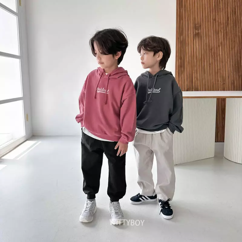 Witty Boy - Korean Children Fashion - #kidsstore - Caramel Pants - 11