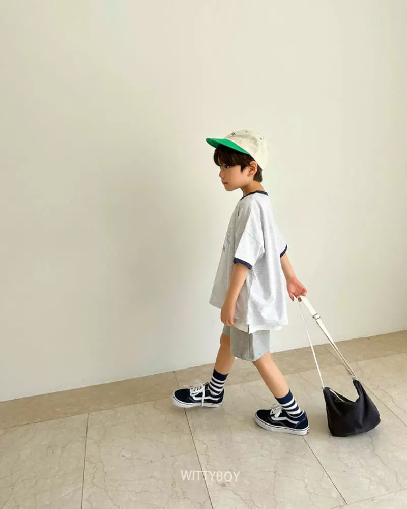 Witty Boy - Korean Children Fashion - #kidsstore - Natural Cap - 6