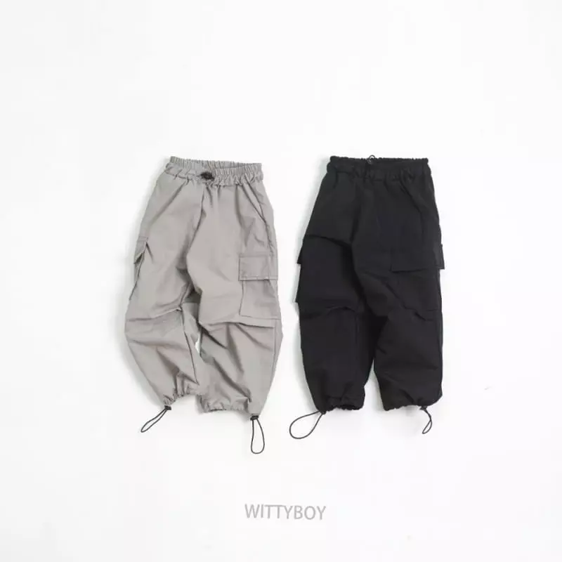 Witty Boy - Korean Children Fashion - #kidzfashiontrend - Kitch Pants - 12