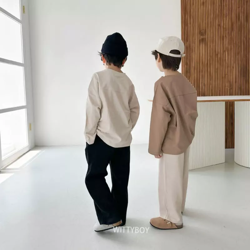 Witty Boy - Korean Children Fashion - #kidzfashiontrend - Crush Pants - 11