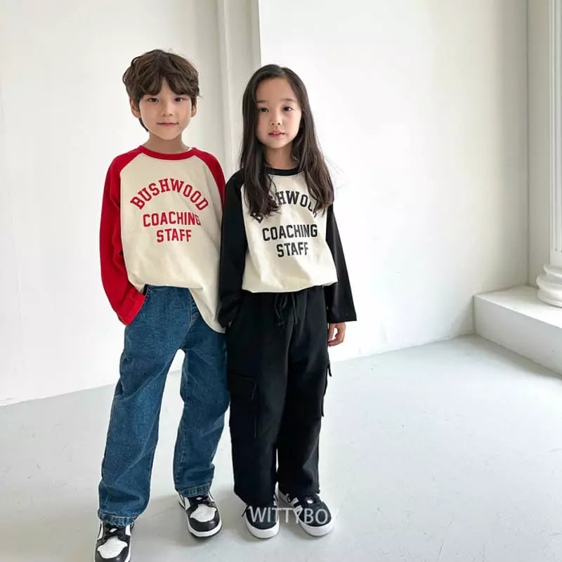 Witty Boy - Korean Children Fashion - #kidzfashiontrend - Coach Tee - 7