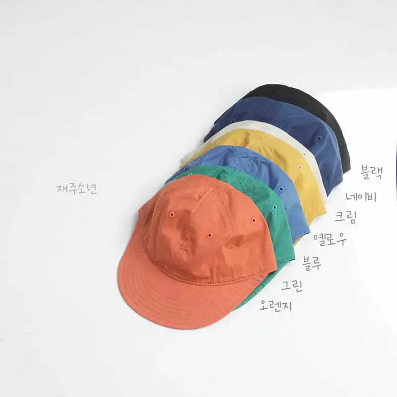 Witty Boy - Korean Children Fashion - #kidzfashiontrend - Soft Cap
