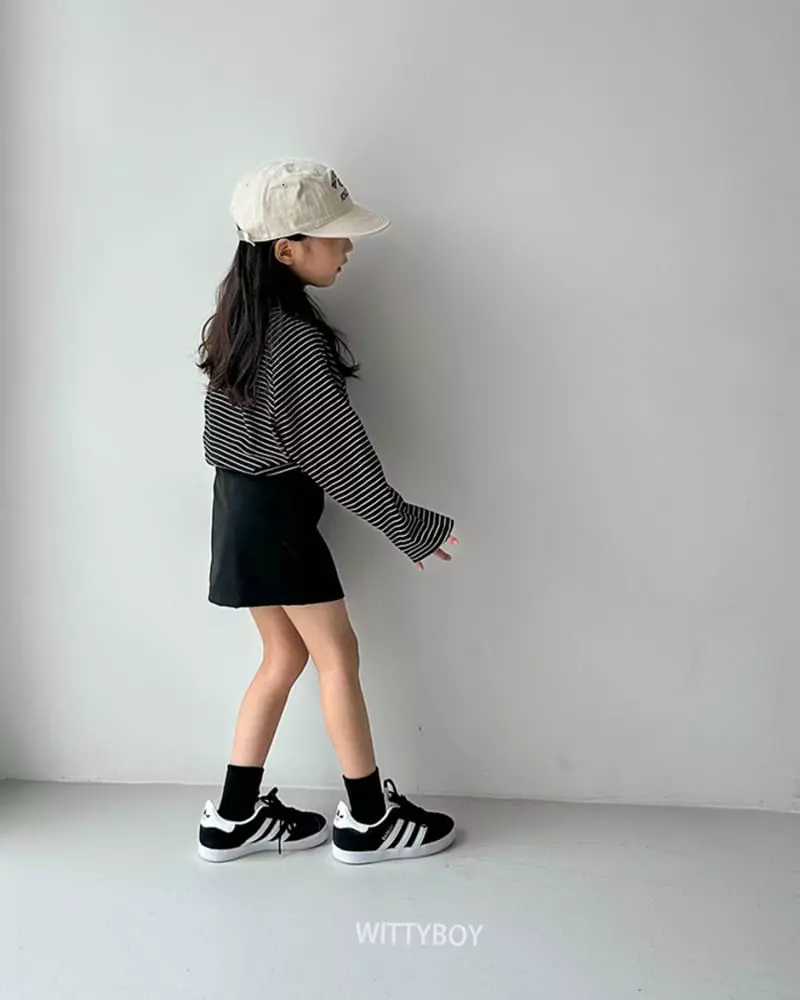 Witty Boy - Korean Children Fashion - #littlefashionista - Tori ST Tee