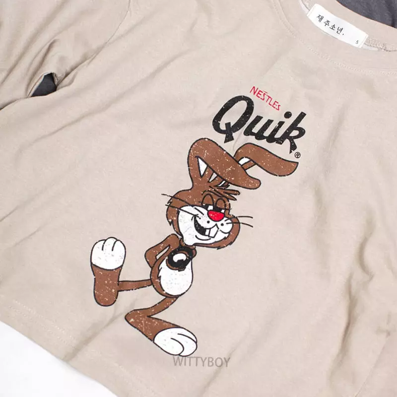 Witty Boy - Korean Children Fashion - #littlefashionista - Quck TEe - 10