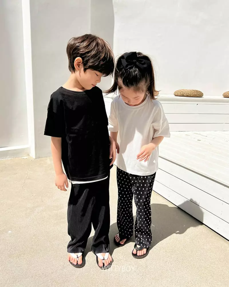 Witty Boy - Korean Children Fashion - #Kfashion4kids - Inner Tee - 4