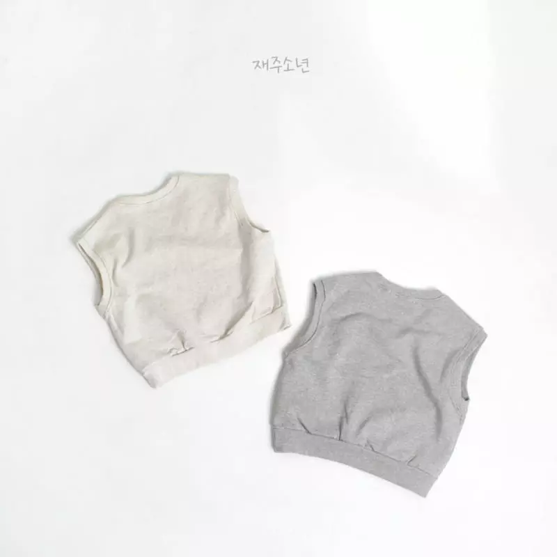 Witty Boy - Korean Children Fashion - #littlefashionista - Uni Vest - 12