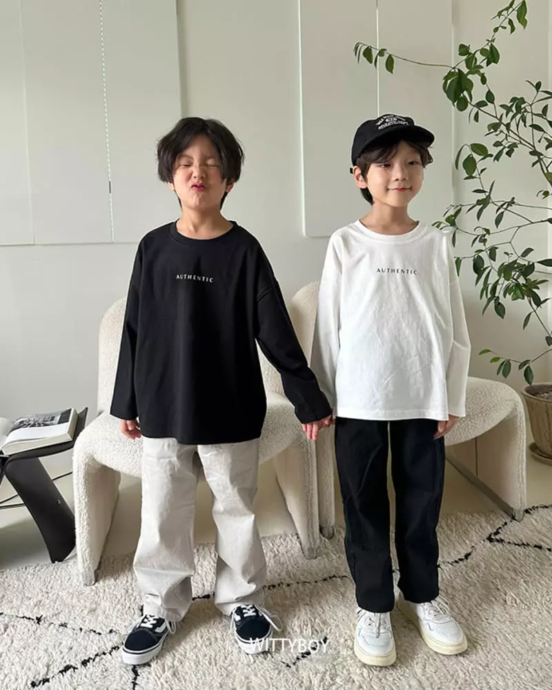 Witty Boy - Korean Children Fashion - #Kfashion4kids - Athentic Tee - 4