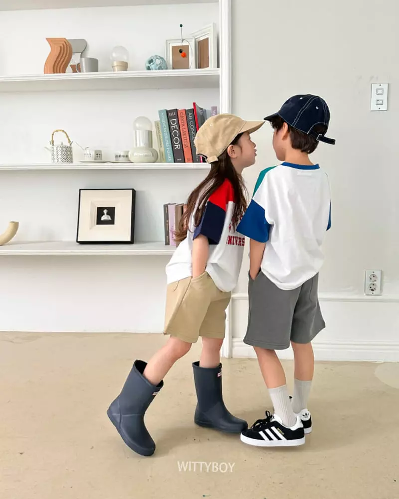 Witty Boy - Korean Children Fashion - #Kfashion4kids - Mono Stitch CAP - 4