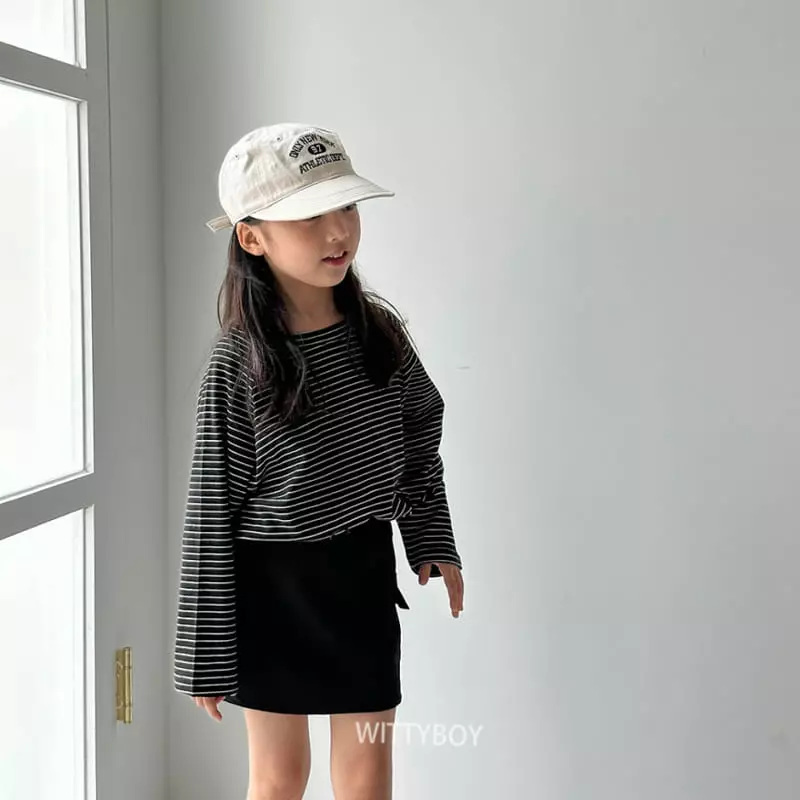 Witty Boy - Korean Children Fashion - #magicofchildhood - Tori ST Tee - 2