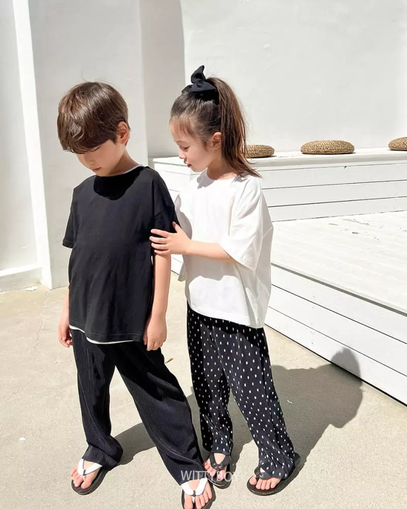 Witty Boy - Korean Children Fashion - #magicofchildhood - Inner Tee - 5
