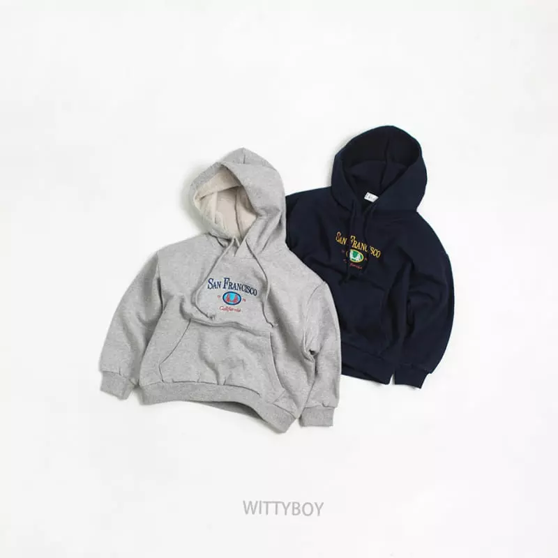 Witty Boy - Korean Children Fashion - #magicofchildhood - Bridge Hoody - 11