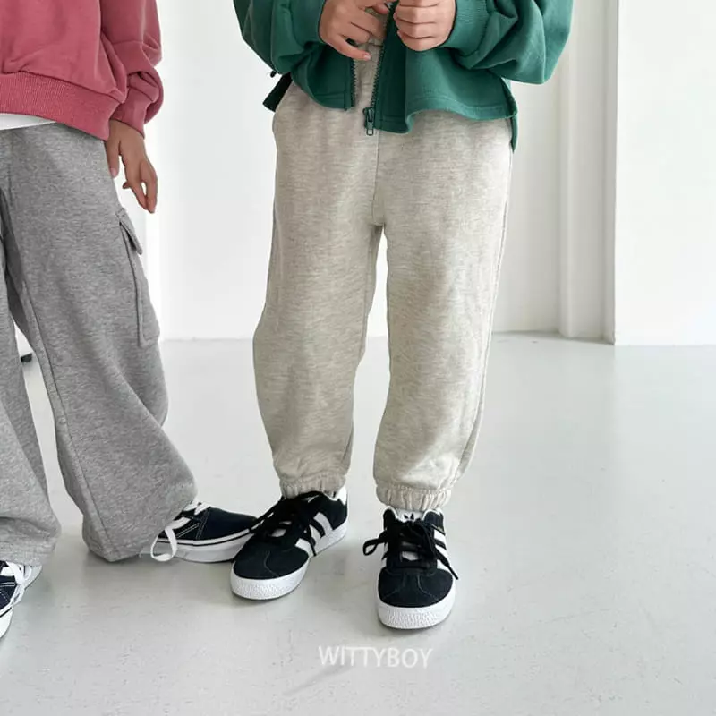Witty Boy - Korean Children Fashion - #magicofchildhood - Neo Pants - 11
