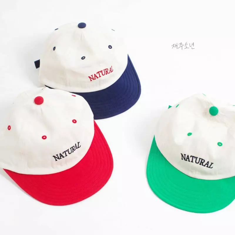 Witty Boy - Korean Children Fashion - #magicofchildhood - Natural Cap - 10