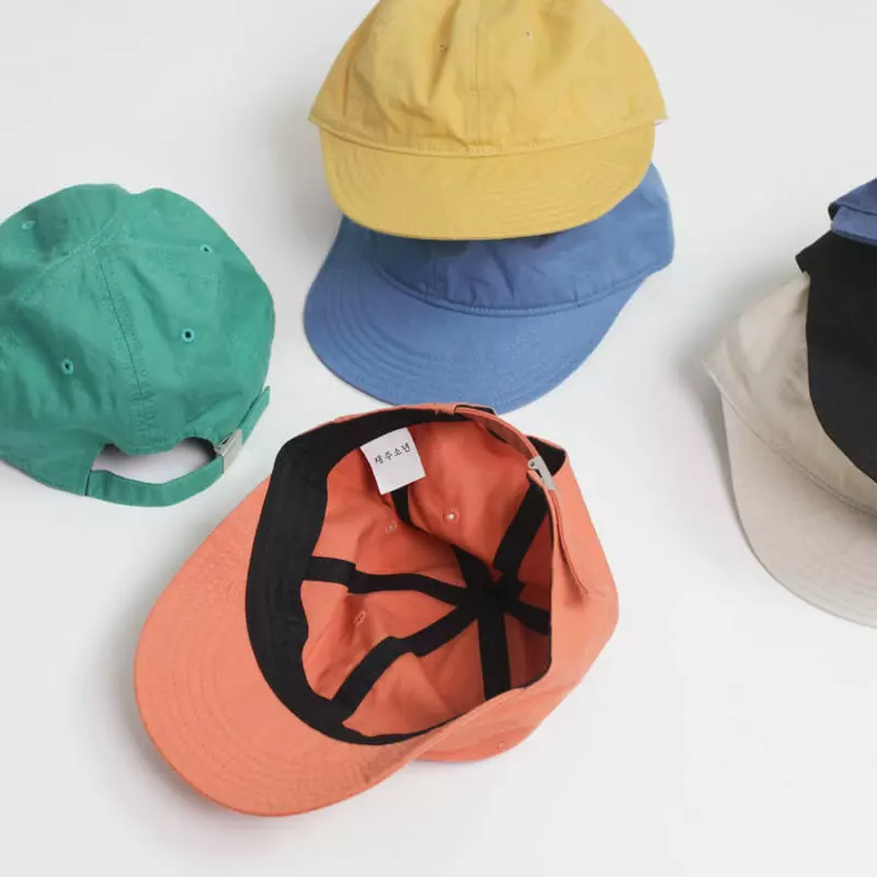 Witty Boy - Korean Children Fashion - #littlefashionista - Soft Cap - 4