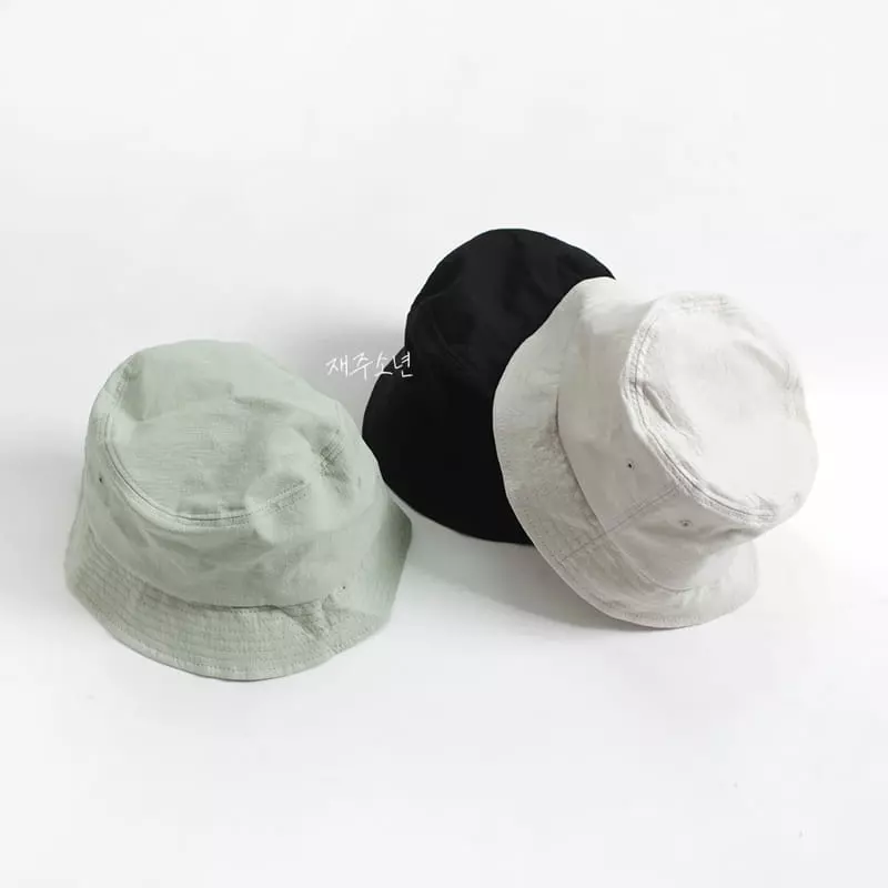 Witty Boy - Korean Children Fashion - #magicofchildhood - With Bucket Hat - 2