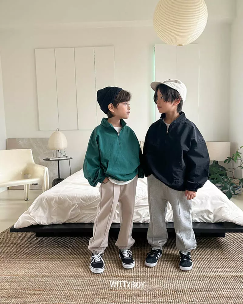 Witty Boy - Korean Children Fashion - #minifashionista - Taco Pants