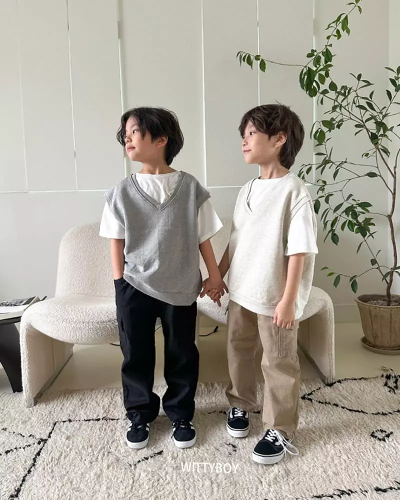 Witty Boy - Korean Children Fashion - #minifashionista - Your Pants - 7