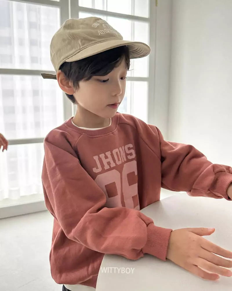 Witty Boy - Korean Children Fashion - #minifashionista - Jonson Sweatshirt - 3