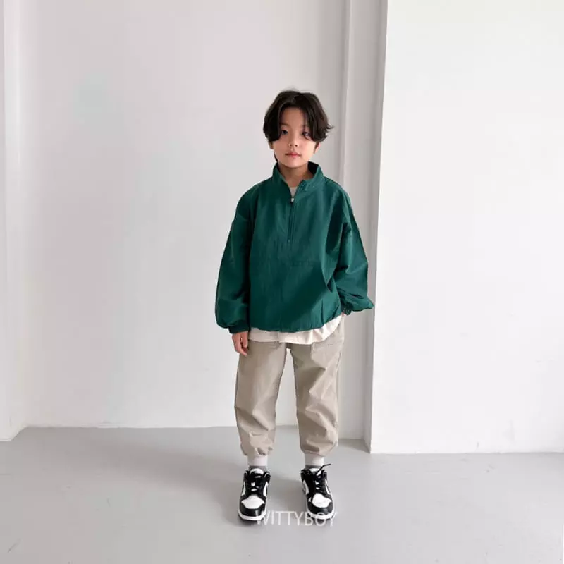 Witty Boy - Korean Children Fashion - #minifashionista - Caramel Pants - 2