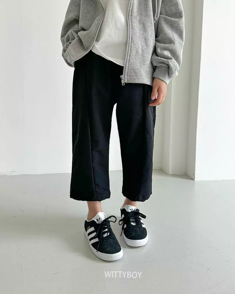 Witty Boy - Korean Children Fashion - #minifashionista - Unique Pants