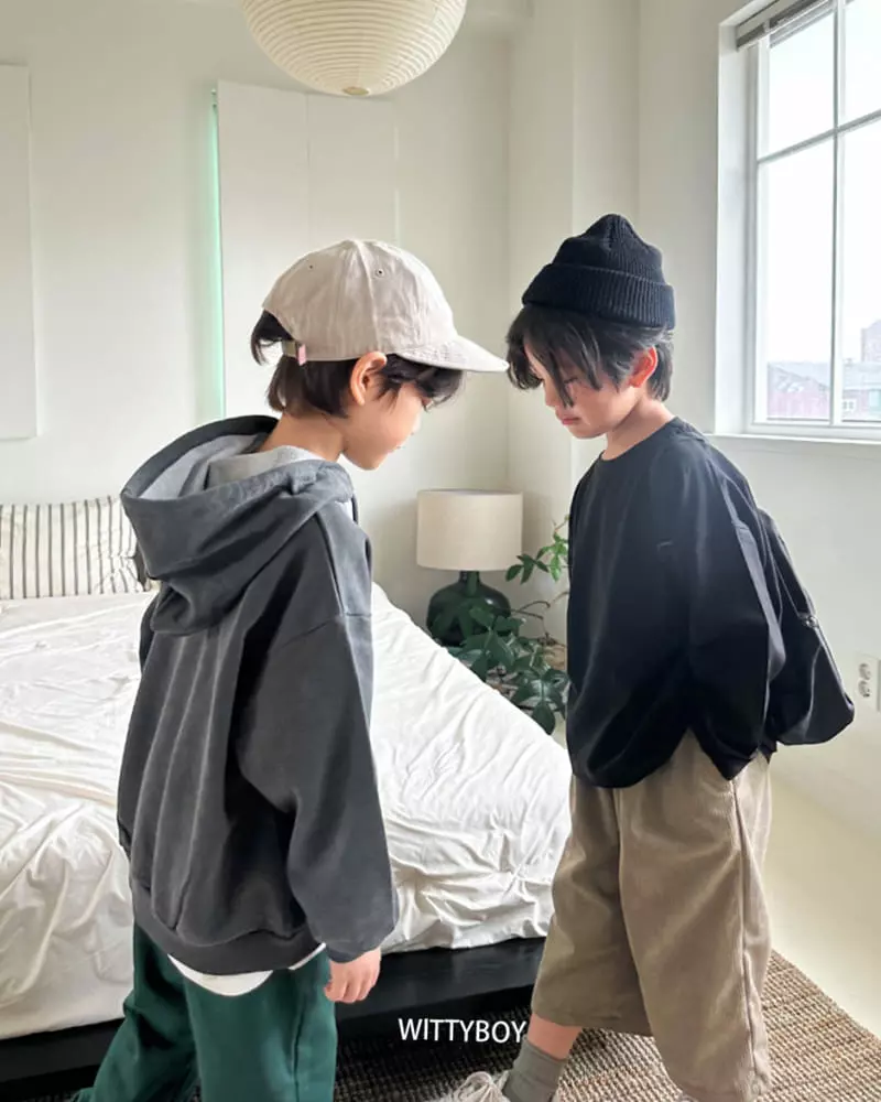 Witty Boy - Korean Children Fashion - #minifashionista - Oakland Hoody - 8