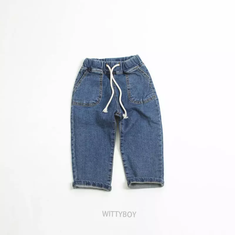 Witty Boy - Korean Children Fashion - #minifashionista - Bona Jeans - 10