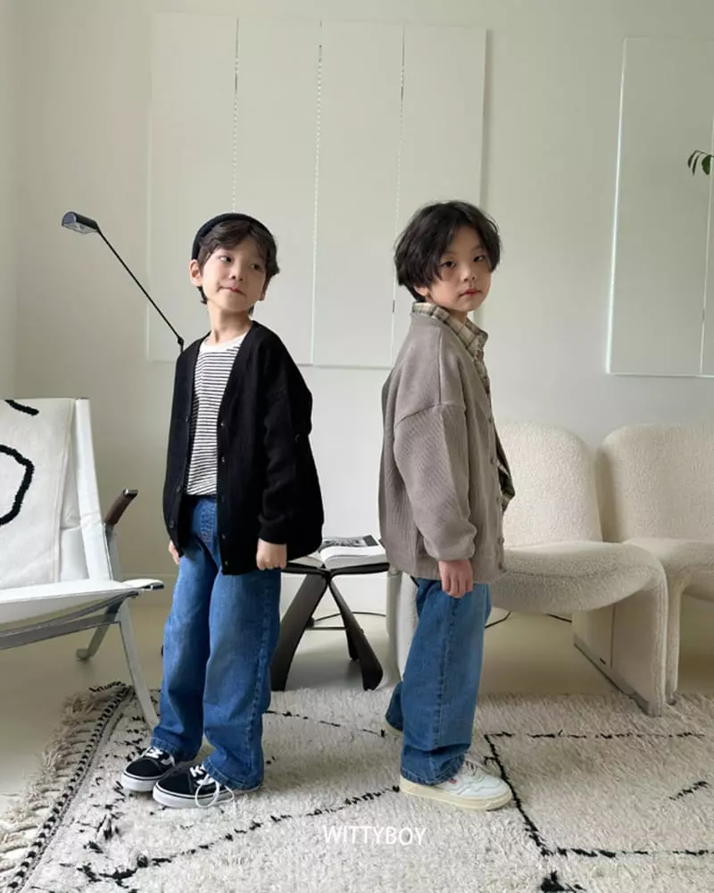 Witty Boy - Korean Children Fashion - #minifashionista - Magaret Carigan - 3