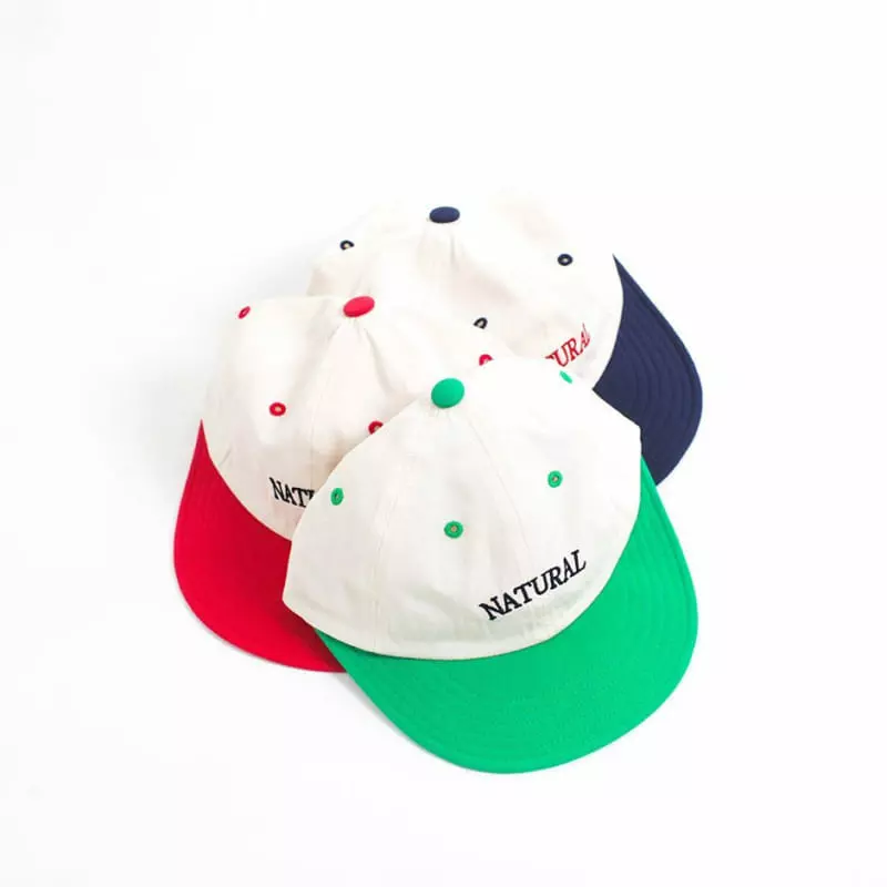 Witty Boy - Korean Children Fashion - #minifashionista - Natural Cap - 11