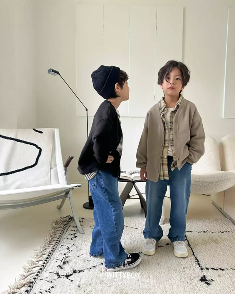 Witty Boy - Korean Children Fashion - #prettylittlegirls - Oh May Jeans - 10