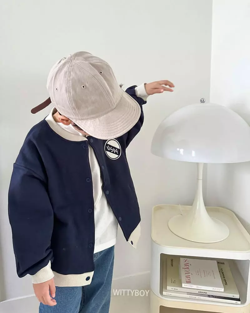 Witty Boy - Korean Children Fashion - #prettylittlegirls - Morden Cap - 7