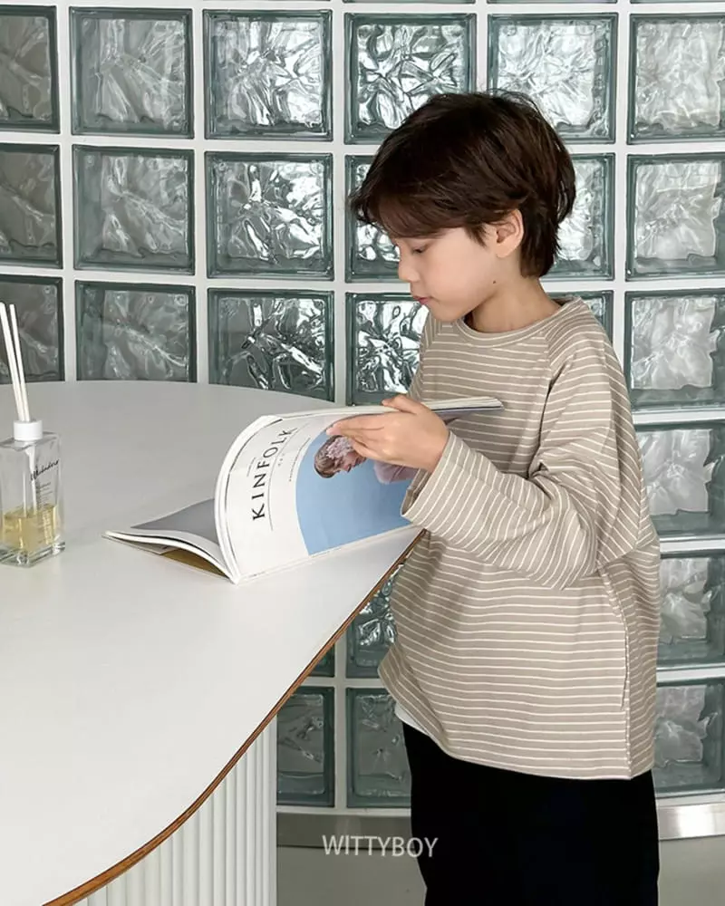 Witty Boy - Korean Children Fashion - #stylishchildhood - Tori ST Tee - 7
