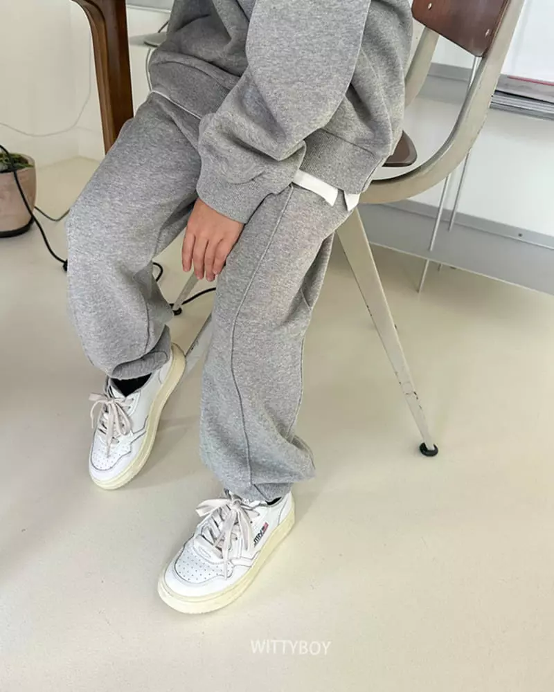 Witty Boy - Korean Children Fashion - #stylishchildhood - Taco Pants - 5