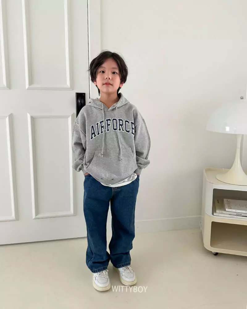 Witty Boy - Korean Children Fashion - #stylishchildhood - Signiture Tee - 6