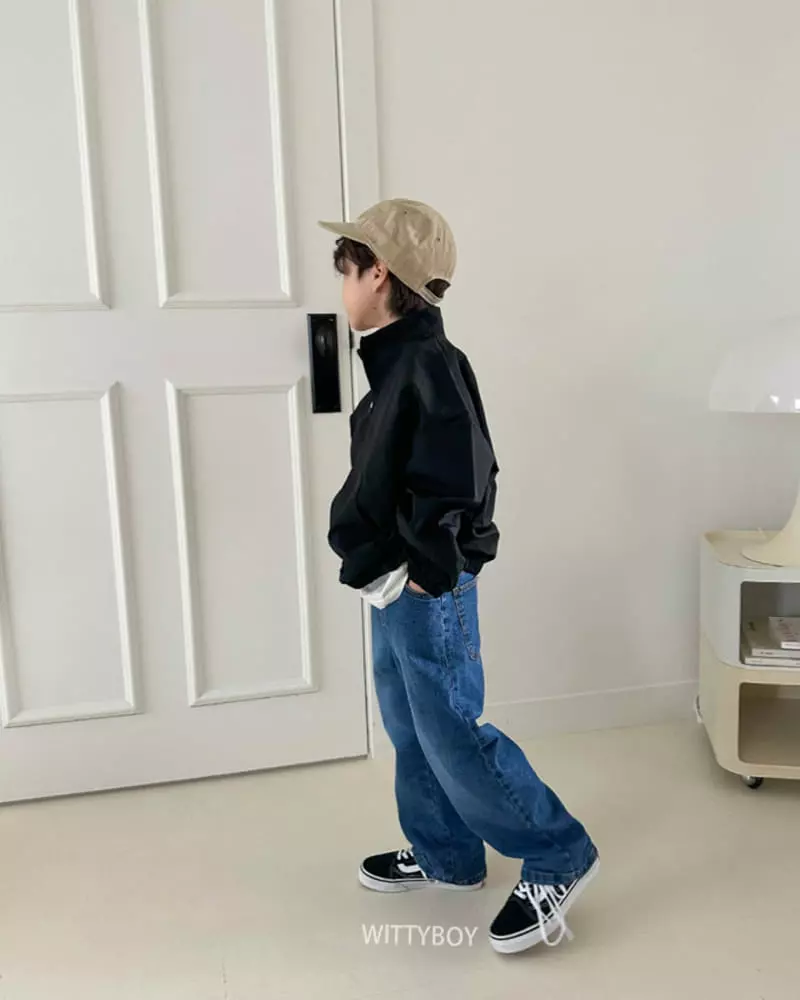 Witty Boy - Korean Children Fashion - #stylishchildhood - Mono Anorak - 11