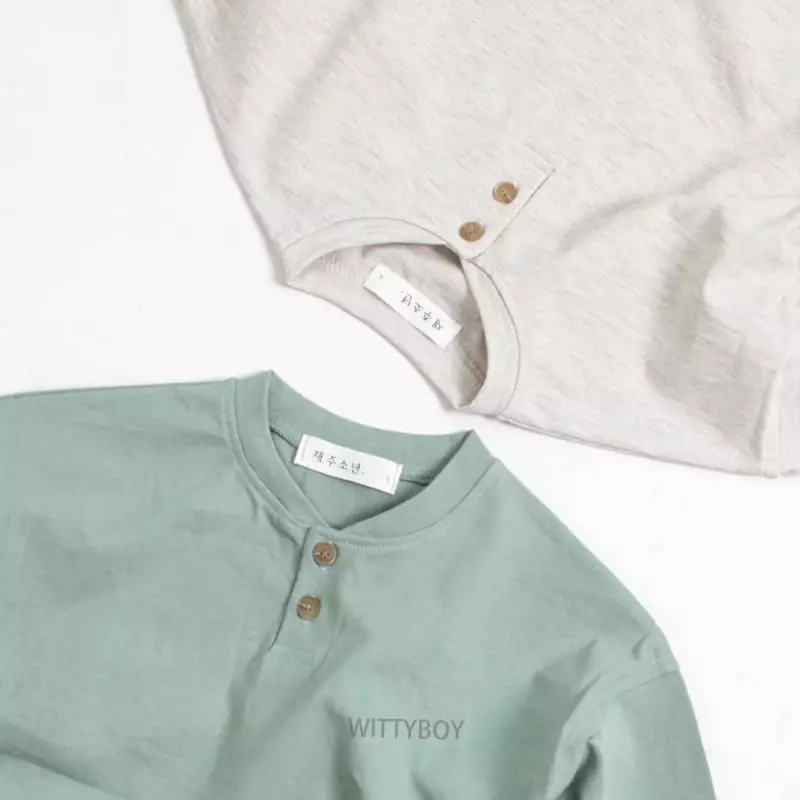 Witty Boy - Korean Children Fashion - #stylishchildhood - To U Tee - 10