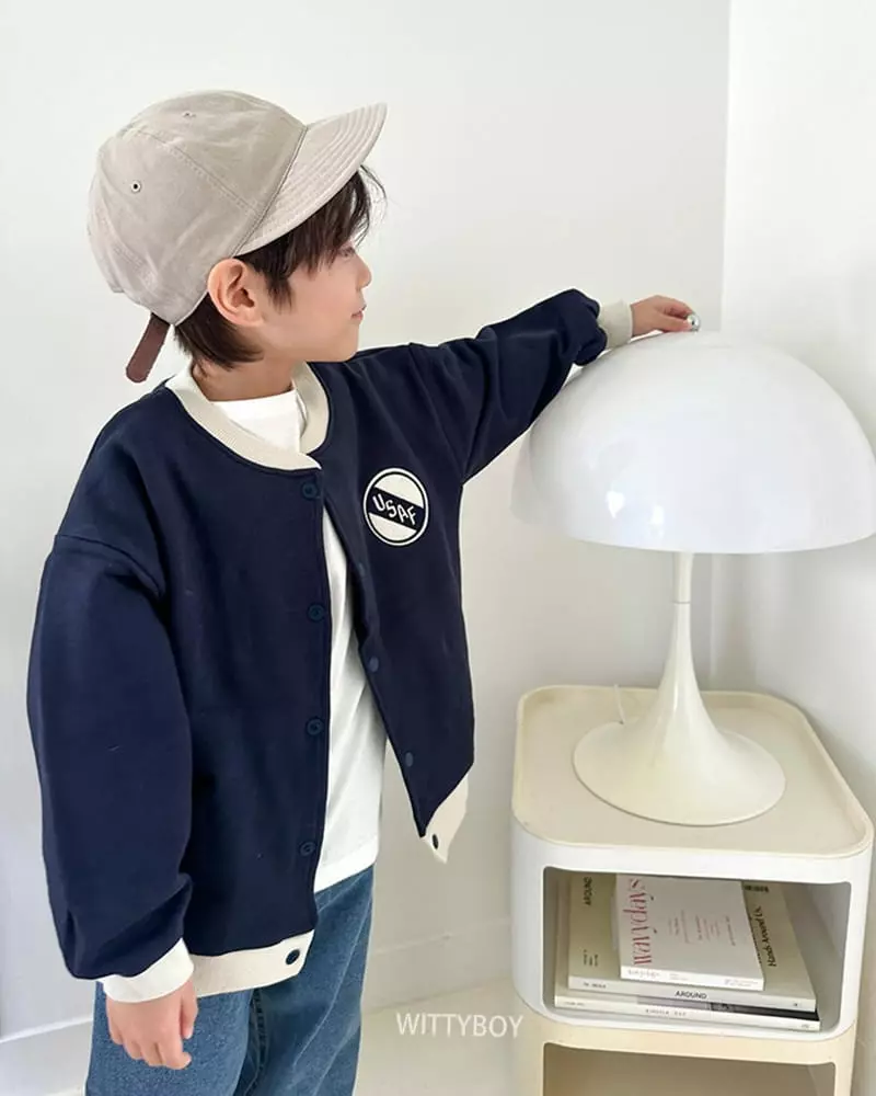 Witty Boy - Korean Children Fashion - #todddlerfashion - Morden Cap - 8