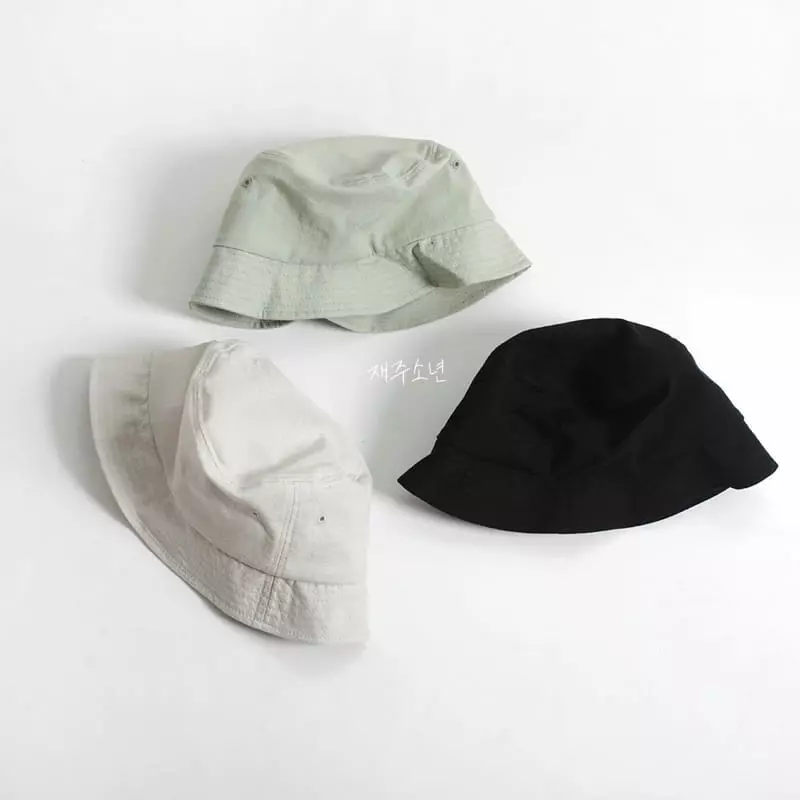 Witty Boy - Korean Children Fashion - #todddlerfashion - With Bucket Hat - 5